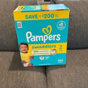 Pampers Swaddlers Diapers Size 2 - 144 Count